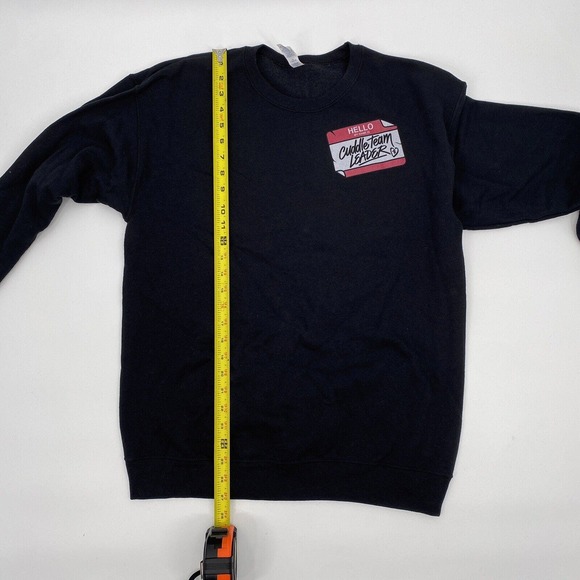 Cuddle Team Leader Men’s Crewneck Sweatshirt Size Medium - Picture 5 of 8